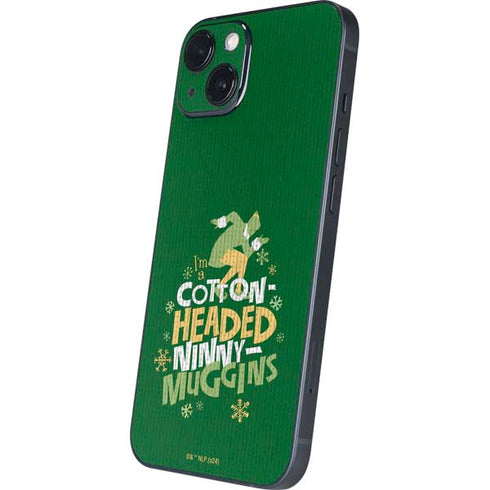 Elf Cotton Headed Ninny Muggins iPhone 14 Plus Skin